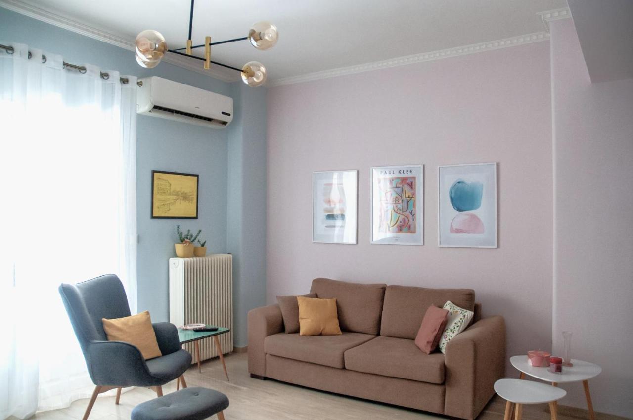 Mid Century Modern Apartment - Atelier Ancient Olympia Exterior foto